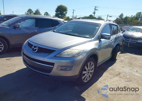 2009 Mazda Cx-9 Grand Touring from USA, damaged, VIN JM3TB28A790179870